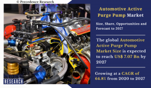 Automotive Active Purge Pump